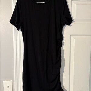 Black T-Shirt Dress